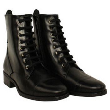 Lolas Deportivas Moda botin cordonera con tacon 3cm fabricado en españa para mujer