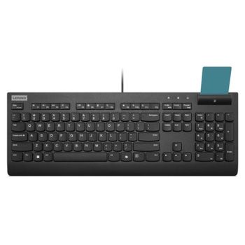 Teclado Lenovo Smartcard Wired Keyboard II membrana español con lector de tarjetas