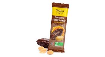 Meltonic barrita energetica de chocolate y cacahuete bio   22g
