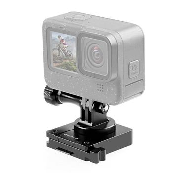 Soporte para casco Puluz PU935B cámaras deportivas DJI GoPro Insta360