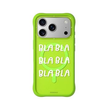 Funda para móvil YoungKit Silicona Verde Compatible con MagSafe para iPhone 17 Pro