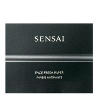 sensai cosmetica facial face fresh paper papel absorvente - anti brillos