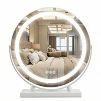 espejo make-up white 40 led