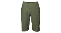 pantalon corto de enduro poc essential verde