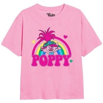 Trolls Camiseta TV2458 para niña