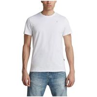 g-star raw camiseta d16411-336 110 white para hombre