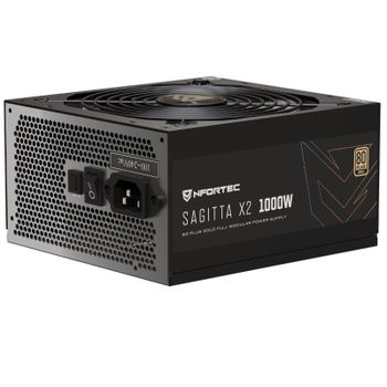 Nfortec Sagitta X2 PCIe 5.1 ATX 3.1 1000W 80 Plus Gold Full Modular