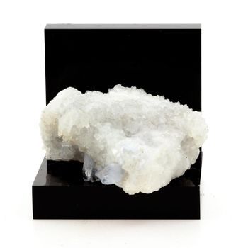 Celestine + Calcita - Pierre Natural De Francia, Montalieu -vercieu, Isère, Auvergne -rhône -alpes - Mineral Raro, Colección De Philippe Glastre -