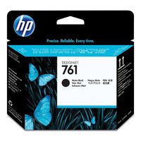 hp 761 ch648a cabezal de impresion negro y negro mate original