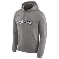 nike chaqueta deporte nba brooklyn nets logo fleece para hombre
