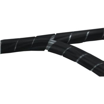 Funda para ordenar cables Fixapart SWB KS-19BLACK plástico negro 10 m