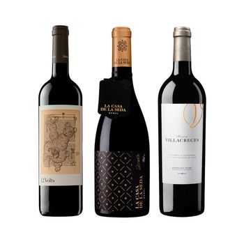 Tintos Para Degustar 1 Packs De Vinos España  225 Cl. 14.0º