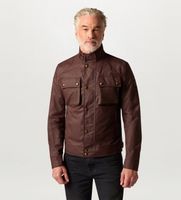 belstaff para hombre 105306 chaqueta racemaster burdeos 46 casual algodon