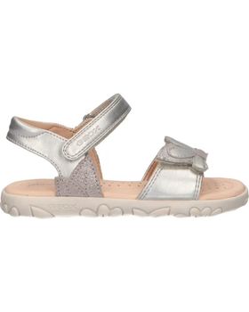 de GEOX J928ZA 0AJ77 J SANDAL C1007 SILVER
