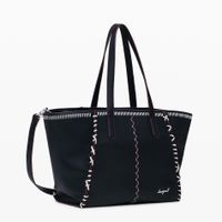 desigual bolso shopper costuras grande 25waxp95-2000