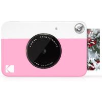 kodak printomatic camara instantanea rosa