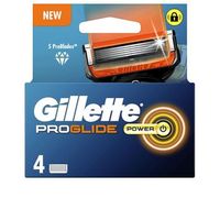 fusion proglide power cargador 4 recambios