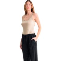 lisca camiseta tirantes camiseta de tirantes lace para mujer
