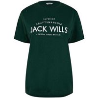 jack wills camiseta forstal para mujer