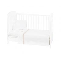 juego de cama bordado 3 piezas eu style 60120 dream big beige
