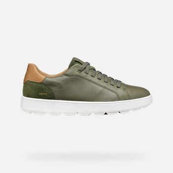 GEOX Spherica Ecub-1 B Hombre Verde Musgo