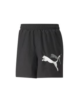 Pantalones Puma Ess+ Logo Power Cat Negro
