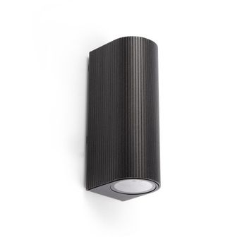 Aplique de pared de exterior estela (2 luces)