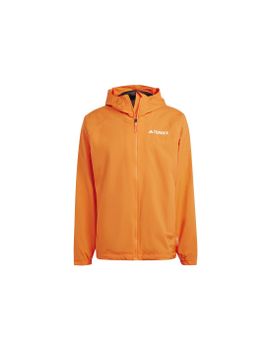 Chaqueta de Senderismo adidas Multi 2L Rain Hombre Naranja