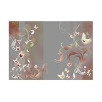 papel pintado 3d - creamy passion 250x175 cm