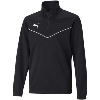 Puma Polar Teamrise 1/4 Zip Top Jr para niña