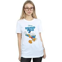 disney camiseta furious donald para mujer