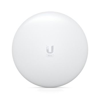 Repetidor Ubiquiti WAVE-LR Blanco 60GHz PtMP 46dBi IP65 UISP Outdoor 8km
