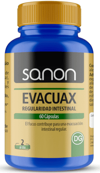 Sanon Evacuax Regularidad Instestinal 60 Cápsulas
