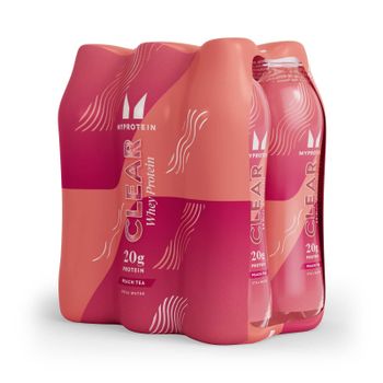Clear Protein Water - RTD (pack de 6 unidades) - 6 Pack - Té de Melocotón