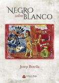 negro sobre blanco