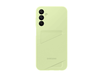 Funda móvil - Samsung, Galaxy A15 5G, Trasera, Bolsillo para tarjeta, Lima