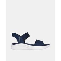 skechers sandalias 119804 slip ins ultra flex 30 para mujer