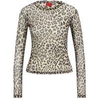 hugo camiseta manga larga diralina 2 para mujer