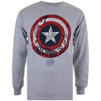 marvel camiseta manga larga tv1182 para hombre