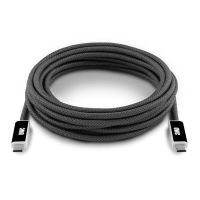 cable thunderbolt 4 owc owccblus4a03m 3 m 40 gbps negro optico activo