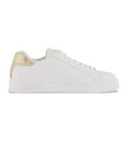 ax armani exchange para mujer xdx165xv891t782 zapatillas logo blanco 41 plano cordones casual