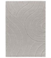 molier 8786 - alfombra de pelo mullido - estilo moderno