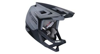 Casco kenny split gris negro