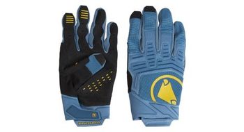Guantes largos endura singletrack ii azules