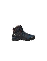 zapatillas de montana salewa ms mtn trainer lite mid gtx mujer azul marinonegro