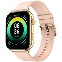 noise pulse 4 max bluetooth 44mm pantalla tactil rose pink monitor de salud y notificaciones