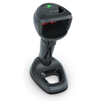 Lector de códigos de barras portátil Zebra DS9908-SR 1D/2D Negro USB resistente