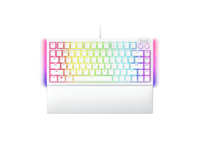 teclado gaming razer blackwidow v4 75  layout usa  blanco