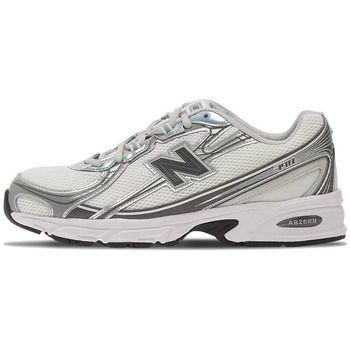 New Balance Deportivas Moda 740 White Castlerock para mujer