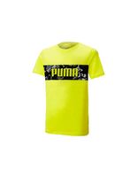 camiseta de puma active sports graphi infantil